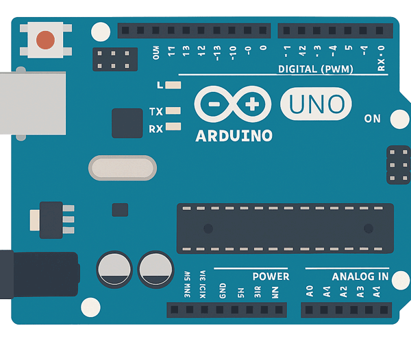 برد و شیلد آردوینو ARDUINO UNO CH340