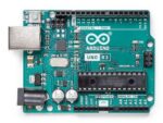 نمای واقعی برد Arduino UNO R3 مدل A000066