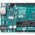 نمای واقعی برد Arduino UNO R3 مدل A000066