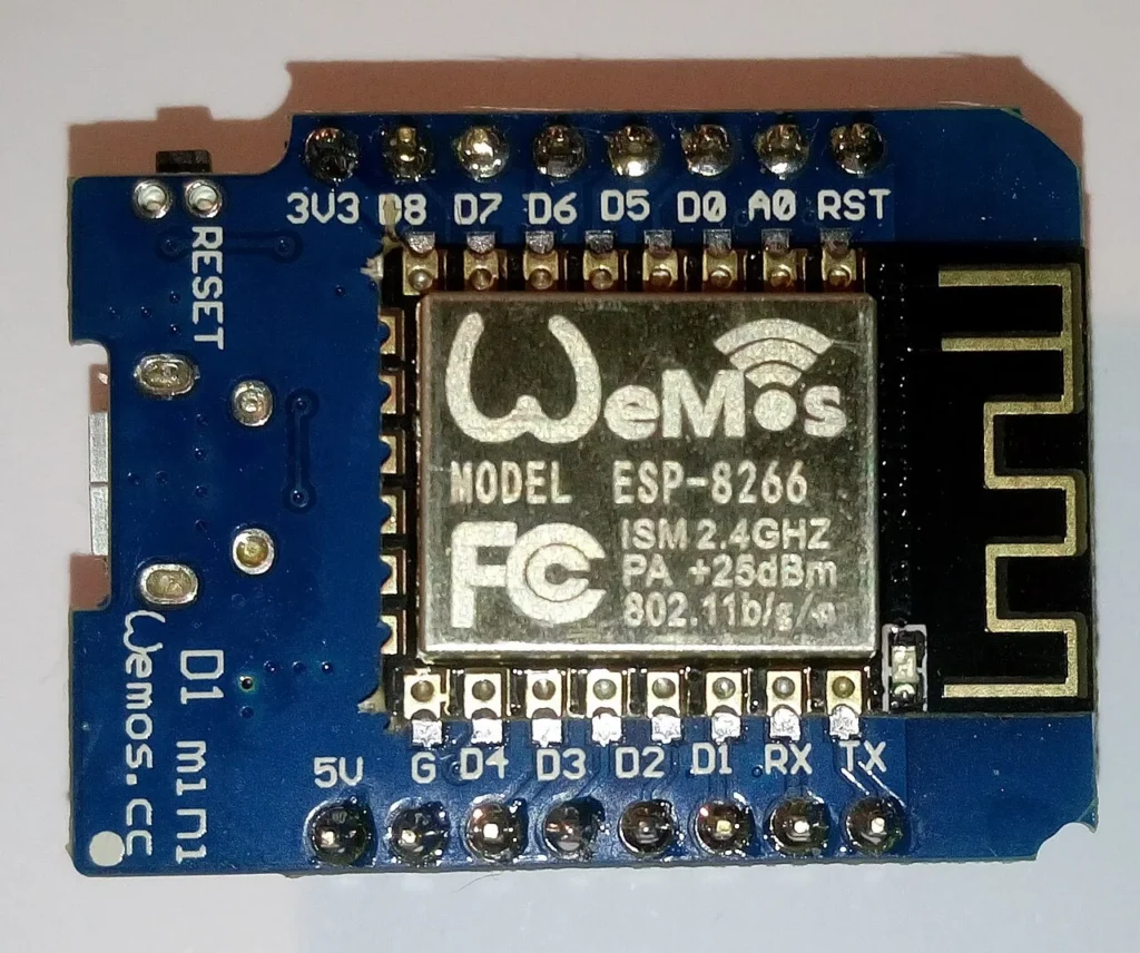 برد توسعه ESP-12F WEMOS D1 MINI
