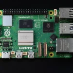 برد و لوازم رزبری‌پای RASPBERRY PI 5 8G