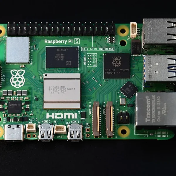 برد و لوازم رزبری‌پای RASPBERRY PI 5 8G