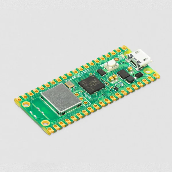برد و لوازم رزبری‌پای RASPBERRY PI PICO W