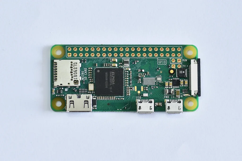 برد و لوازم رزبری‌پای RASPBERRY PI ZERO 2 W