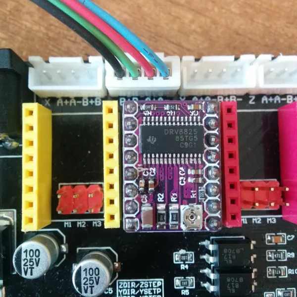 ماژول درایور موتور DRV8825