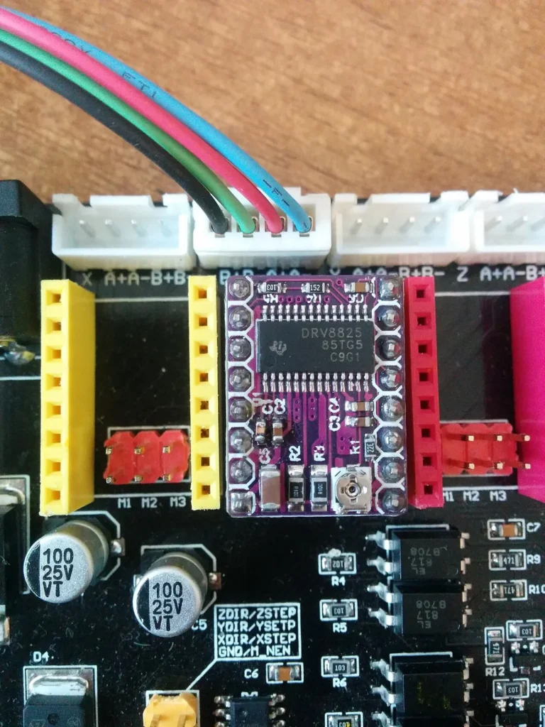 ماژول درایور موتور DRV8825