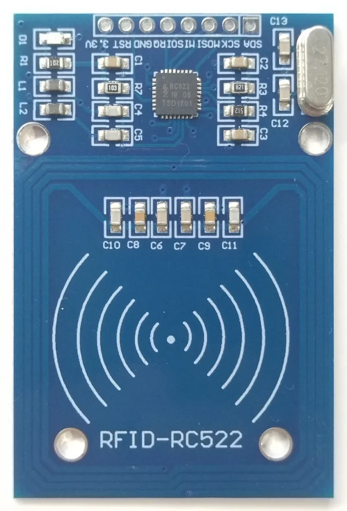 ماژول RFID و NFC RC522 + CARD + TAG
