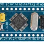 برد توسعه STM32 آبی PILL STM32F103C8T6