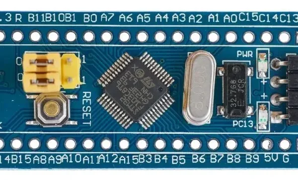 برد توسعه STM32 آبی PILL STM32F103C8T6