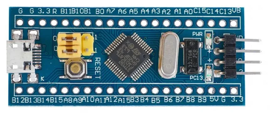 برد توسعه STM32 آبی PILL STM32F103C8T6