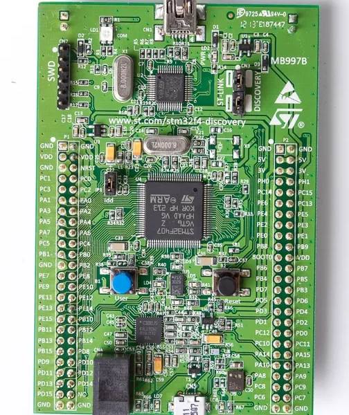 برد توسعه STM32 STM32F4DISCOVERY