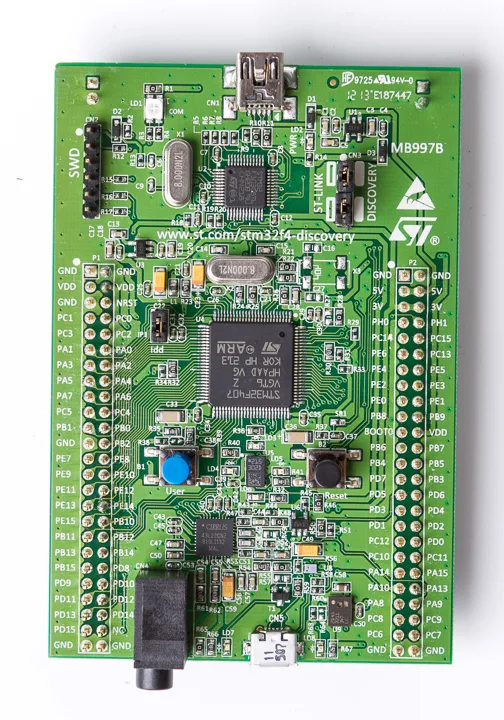 برد توسعه STM32 STM32F4DISCOVERY