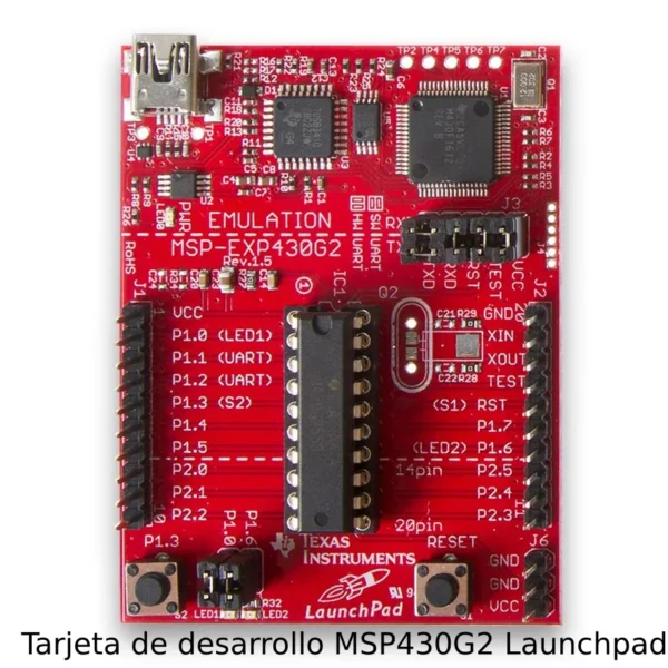 برد توسعه MSP430 LaunchPad