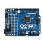 نمای رسمی برد Arduino UNO R4 Minima