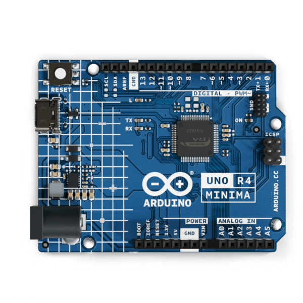 Arduino UNO R4 Minima