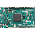 نمای رسمی برد Arduino Due