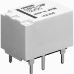 تصویر رسمی خانواده رله خودرویی OMRON G8FE-1AP برای مدل PCB؛ نماینده G8FE-1AP-L