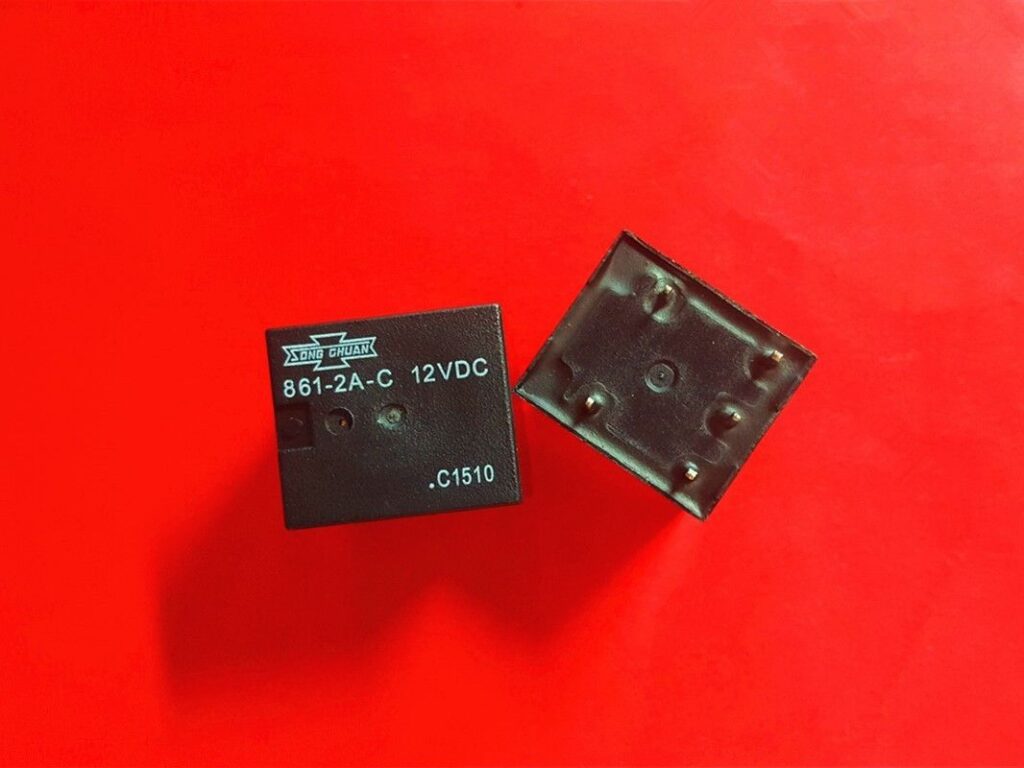رله خودرویی PCB سانگ چوان 861-2A-C-12VDC