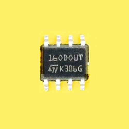 آی‌سی EEPROM سریال ST M35160D0WT ظرفیت 16Kbit پکیج SOP-8