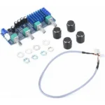 ماژول آمپلی‌فایر استریو کلاس D مدل XH-M577 با تراشه TPA3116D2 و کنترل تُن