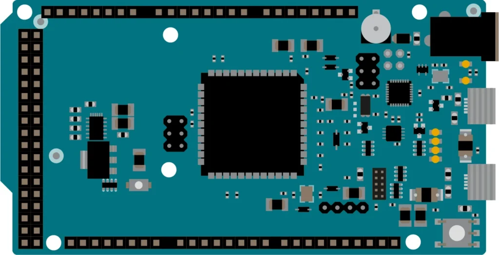 برد رسمی Arduino Due
