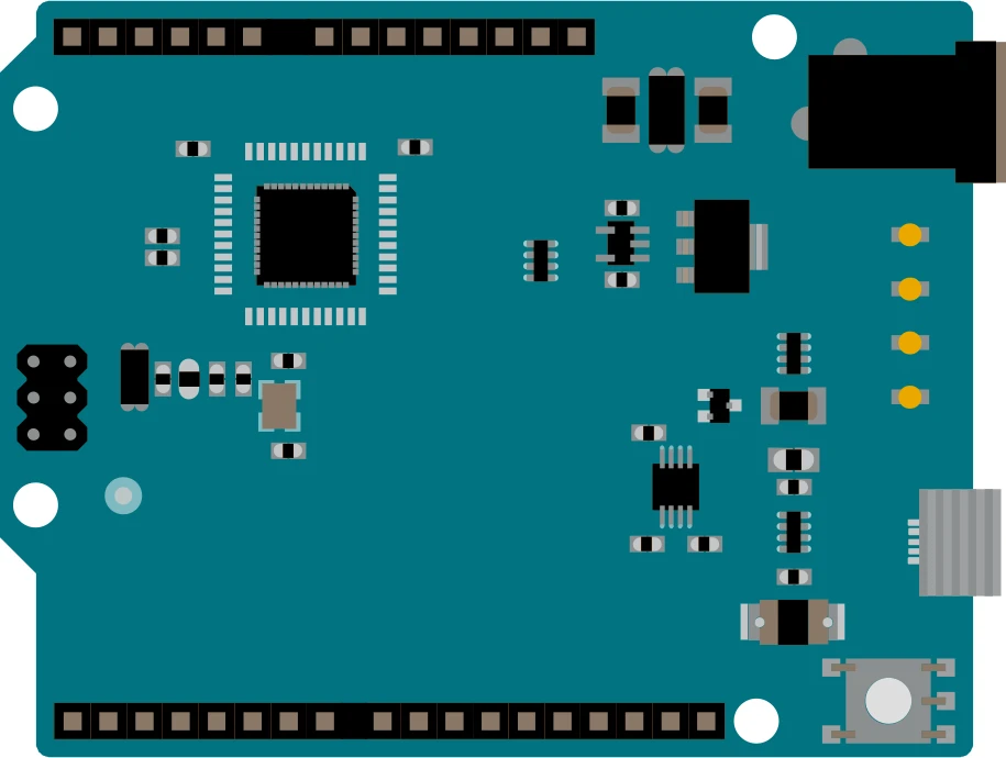 برد رسمی Arduino Leonardo