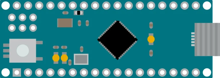 برد رسمی Arduino Micro