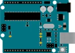برد رسمی Arduino UNO R3