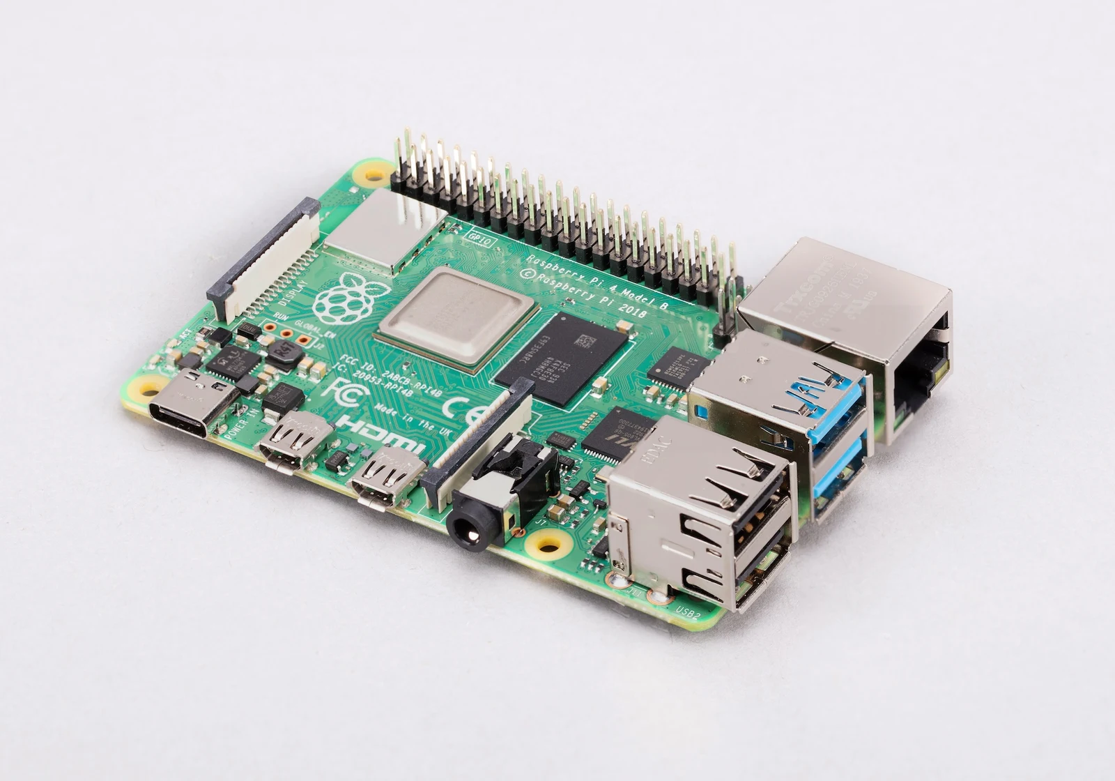 برد رسمی Raspberry Pi 4 Model B